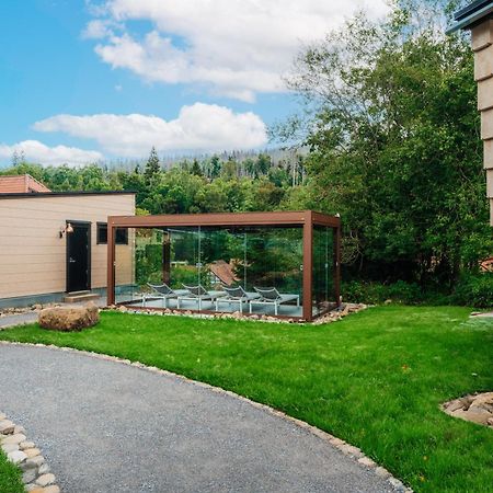 Hotel Villa Bodeblick 시르케 외부 사진
