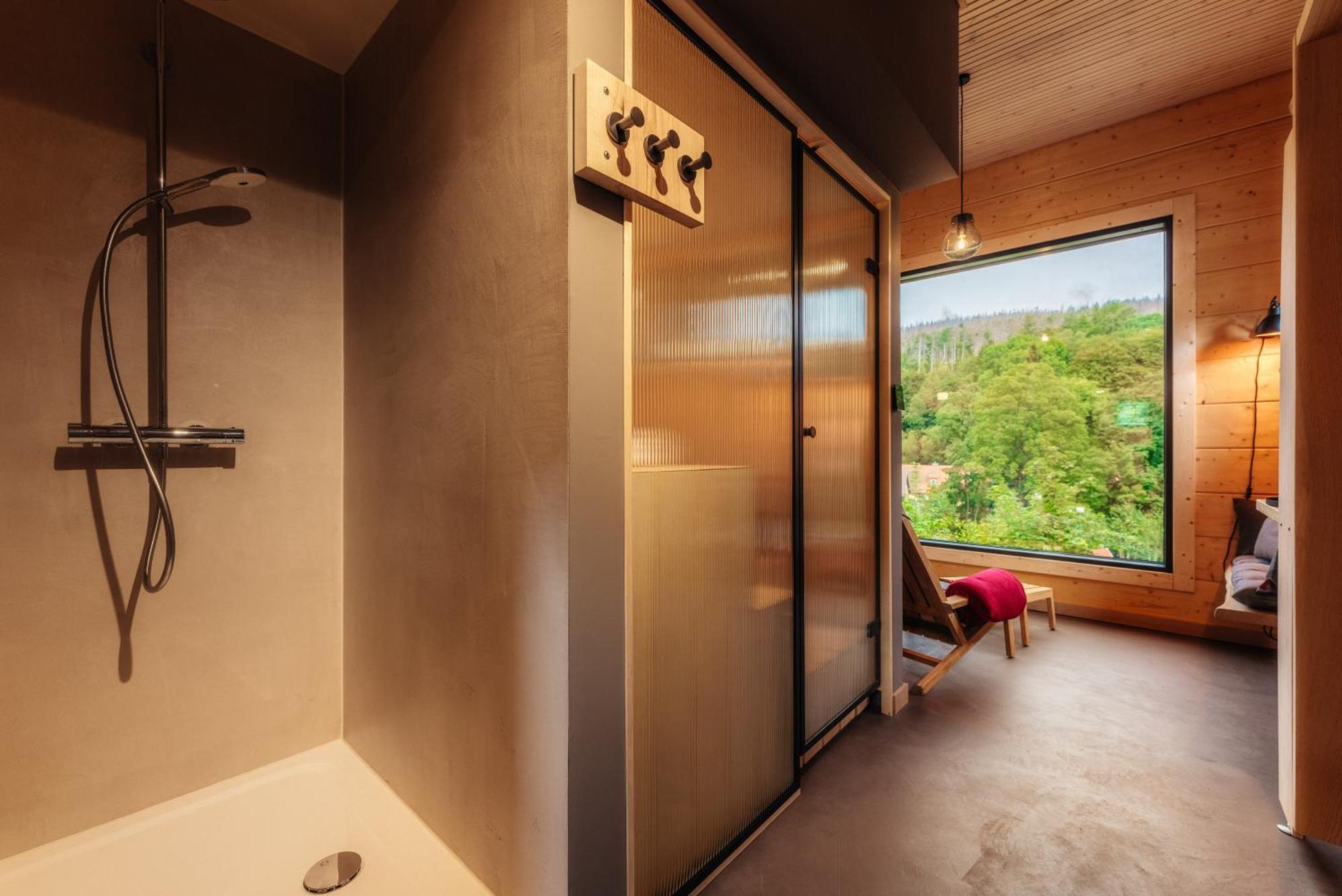 Hotel Villa Bodeblick 시르케 외부 사진