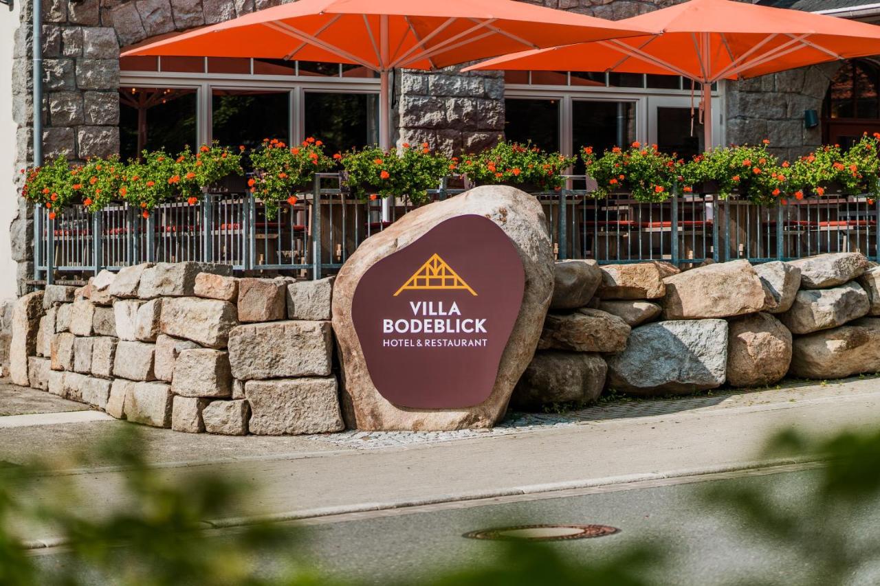 Hotel Villa Bodeblick 시르케 외부 사진