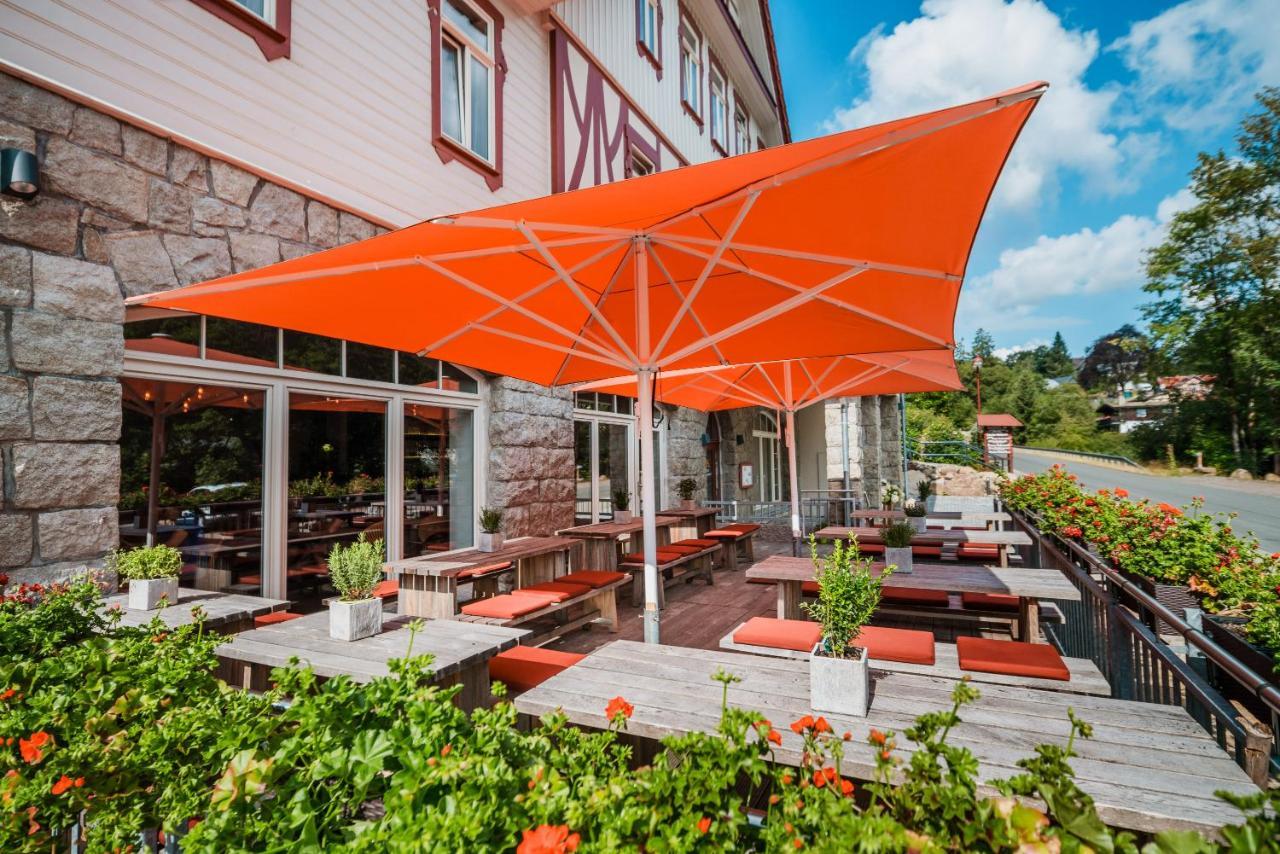 Hotel Villa Bodeblick 시르케 외부 사진
