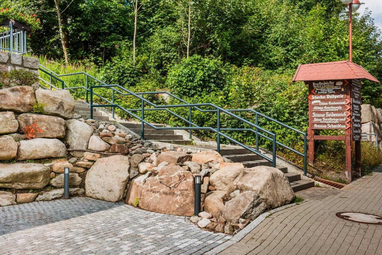 Hotel Villa Bodeblick 시르케 외부 사진