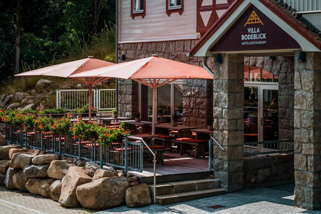 Hotel Villa Bodeblick 시르케 외부 사진