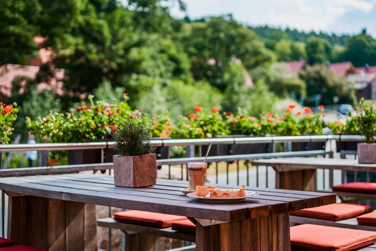 Hotel Villa Bodeblick 시르케 외부 사진