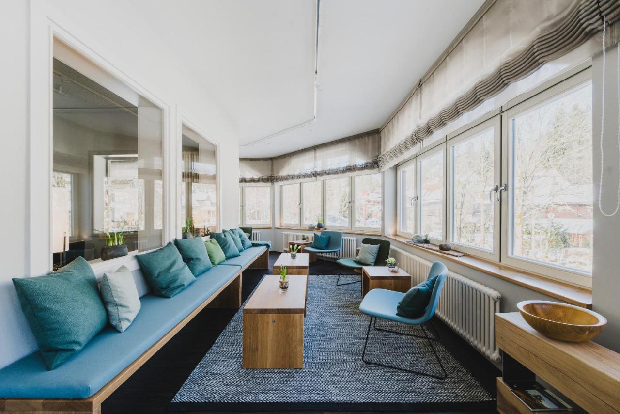 Hotel Villa Bodeblick 시르케 외부 사진
