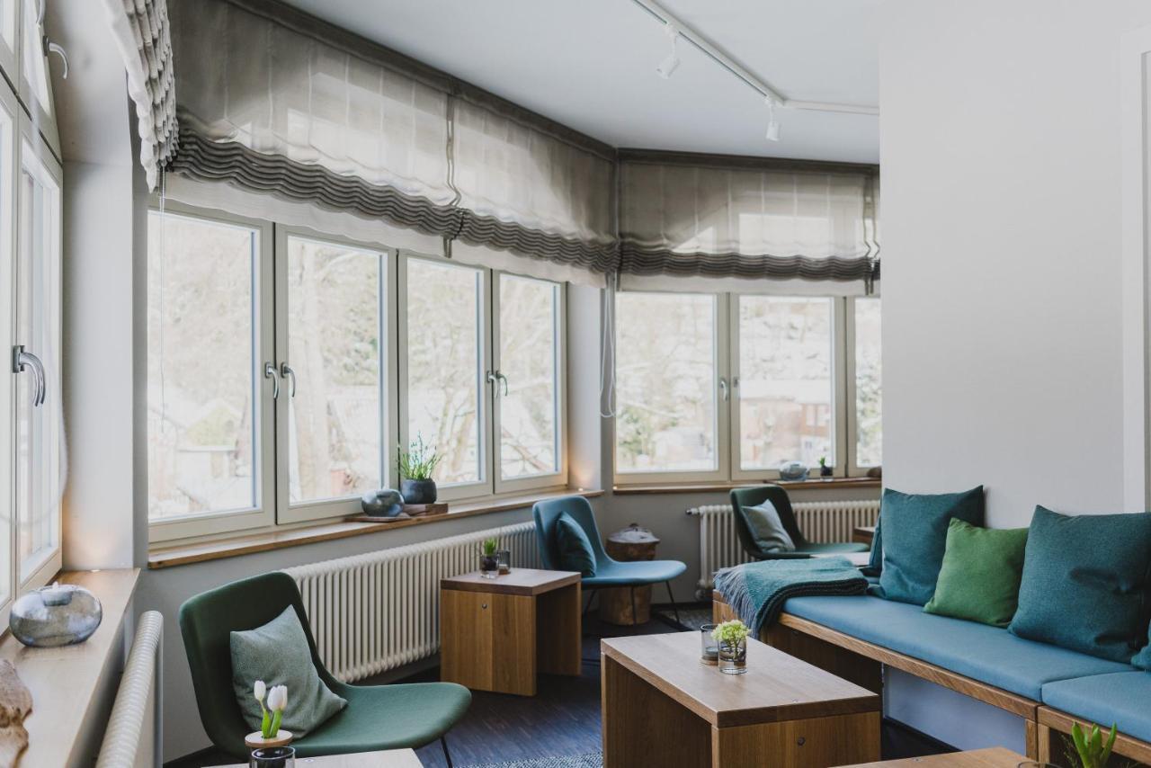 Hotel Villa Bodeblick 시르케 외부 사진